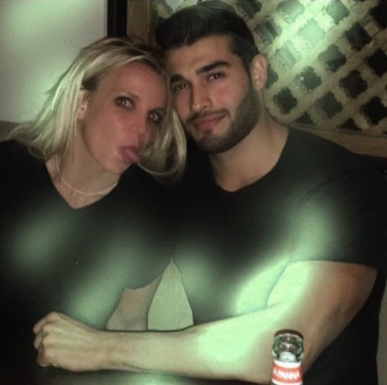 Britney Spears Sam Asghari Sam Asghari Instagram Britney Spears Sam Asghari Sam Asghari Instagram